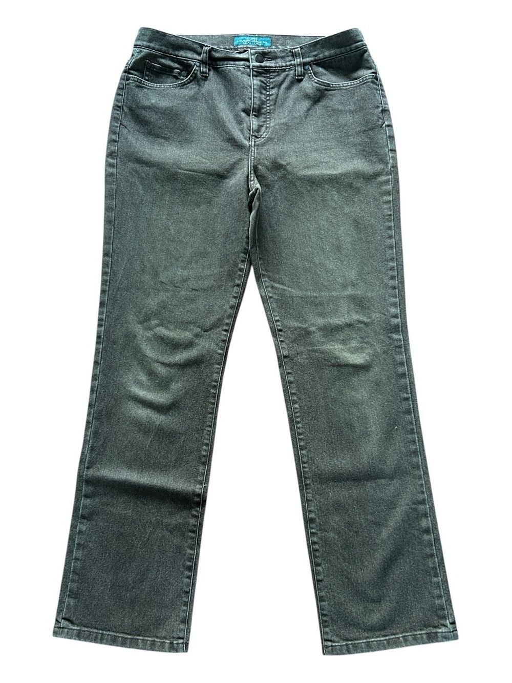 Ralph Lauren Olive Brown Classic Straight Jeans